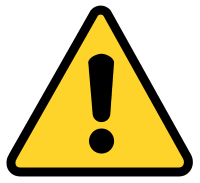warning